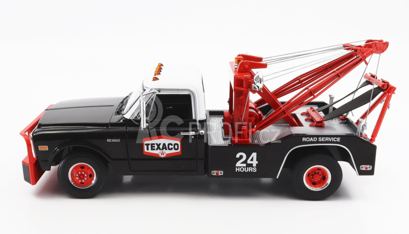 Greenlight Chevrolet C-30 Pick-up Texaco Odtahový vůz 1970 1:18, černá