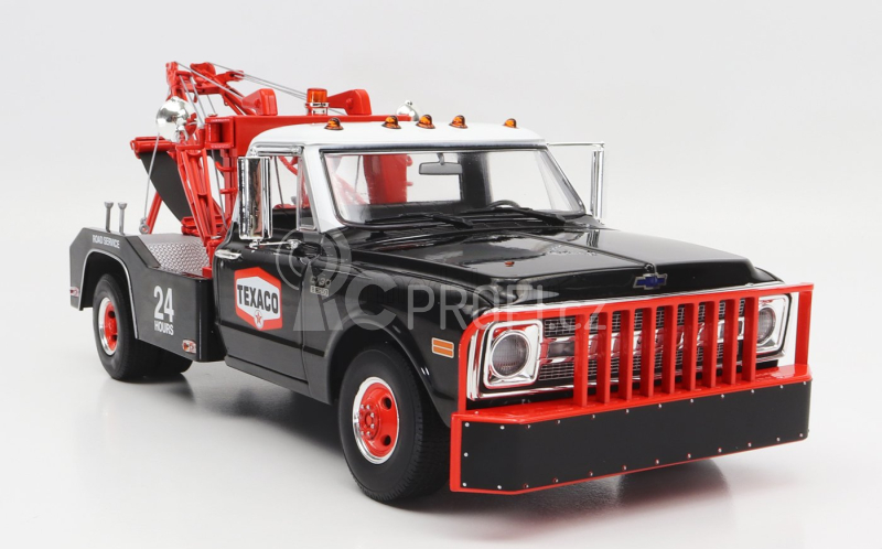 Greenlight Chevrolet C-30 Pick-up Texaco Odtahový vůz 1970 1:18, černá