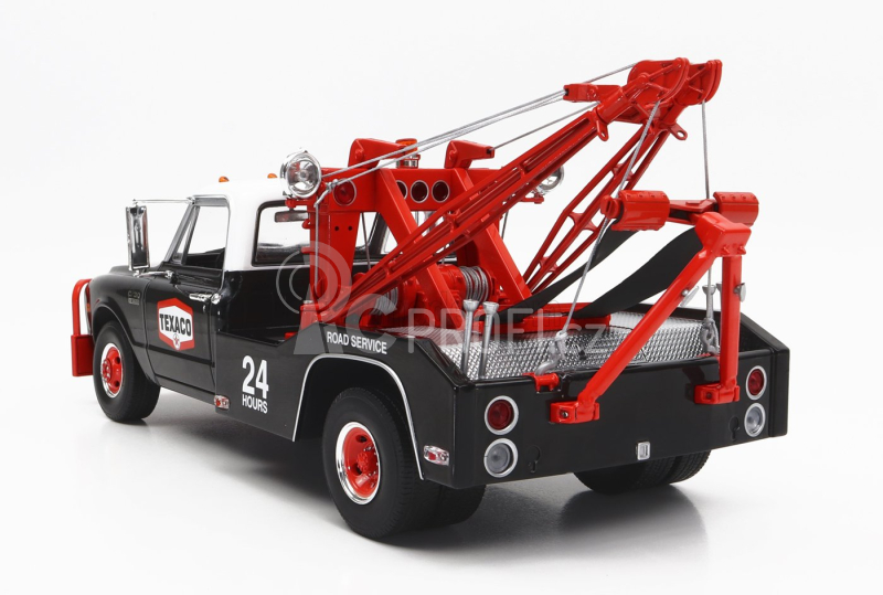 Greenlight Chevrolet C-30 Pick-up Texaco Odtahový vůz 1970 1:18, černá