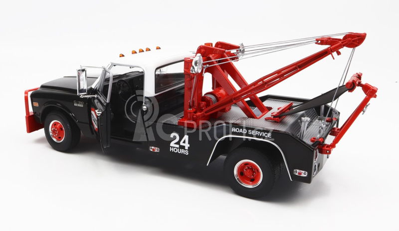 Greenlight Chevrolet C-30 Pick-up Texaco Odtahový vůz 1970 1:18, černá