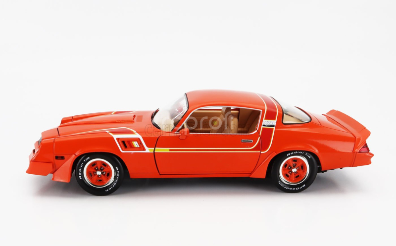 Greenlight Chevrolet Camaro Z/28 Hugger Coupe 1980 1:18 Orange
