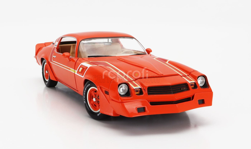 Greenlight Chevrolet Camaro Z/28 Hugger Coupe 1980 1:18 Orange