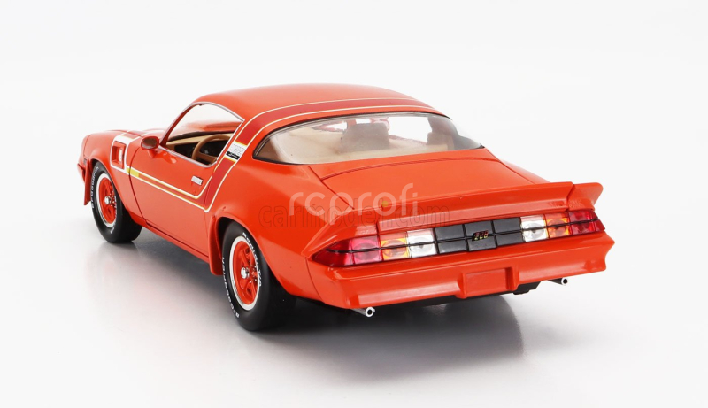 Greenlight Chevrolet Camaro Z/28 Hugger Coupe 1980 1:18 Orange