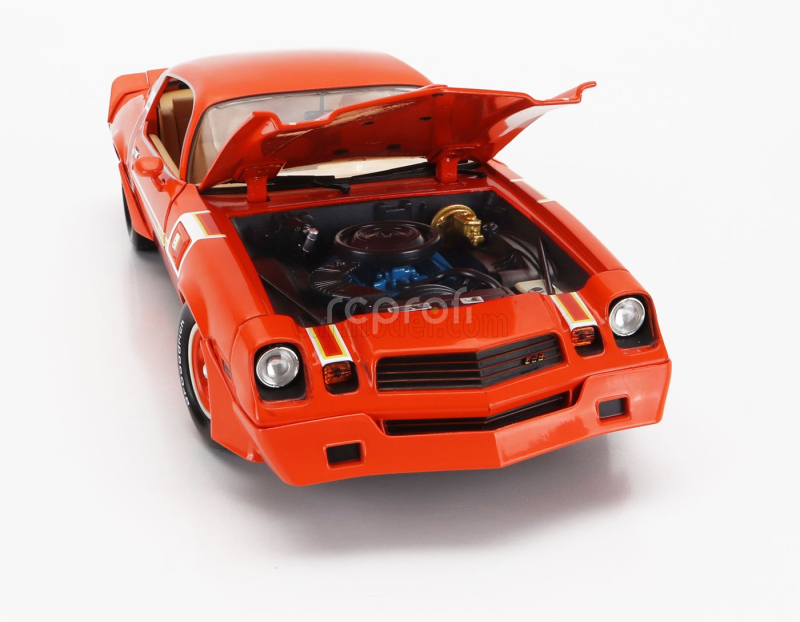 Greenlight Chevrolet Camaro Z/28 Hugger Coupe 1980 1:18 Orange