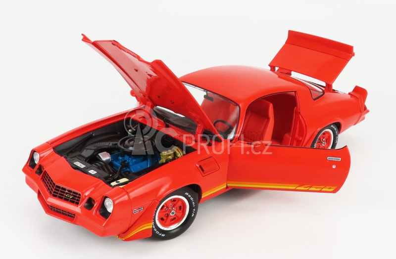 Greenlight Chevrolet Camaro Z/28 Turbo Z Coupe 1981 1:18, oranžová