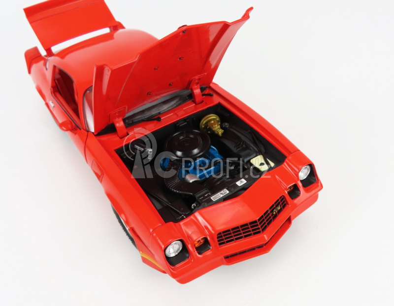 Greenlight Chevrolet Camaro Z/28 Turbo Z Coupe 1981 1:18, oranžová