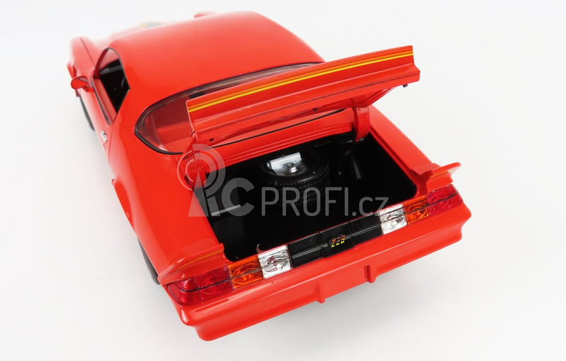 Greenlight Chevrolet Camaro Z/28 Turbo Z Coupe 1981 1:18, oranžová