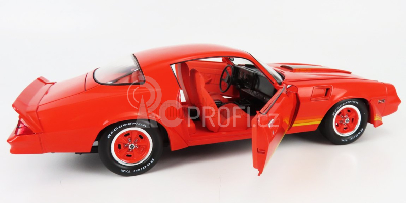 Greenlight Chevrolet Camaro Z/28 Turbo Z Coupe 1981 1:18, oranžová