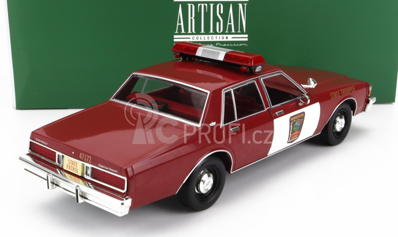 Greenlight Chevrolet Caprice Minnesota Police Department State Trooper 1987 - Fargo 1:18
