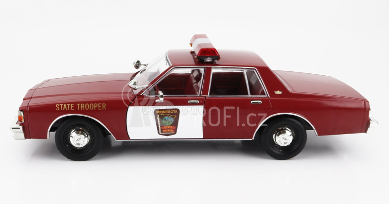 Greenlight Chevrolet Caprice Minnesota Police Department State Trooper 1987 - Fargo 1:18