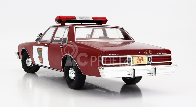 Greenlight Chevrolet Caprice Minnesota Police Department State Trooper 1987 - Fargo 1:18