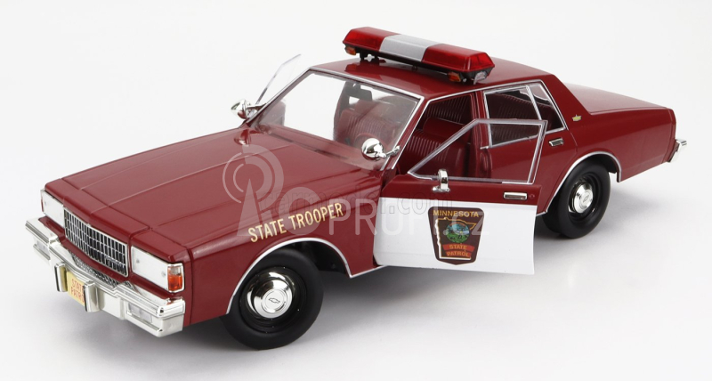 Greenlight Chevrolet Caprice Minnesota Police Department State Trooper 1987 - Fargo 1:18