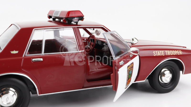 Greenlight Chevrolet Caprice Minnesota Police Department State Trooper 1987 - Fargo 1:18