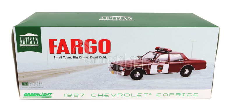 Greenlight Chevrolet Caprice Minnesota Police Department State Trooper 1987 - Fargo 1:18
