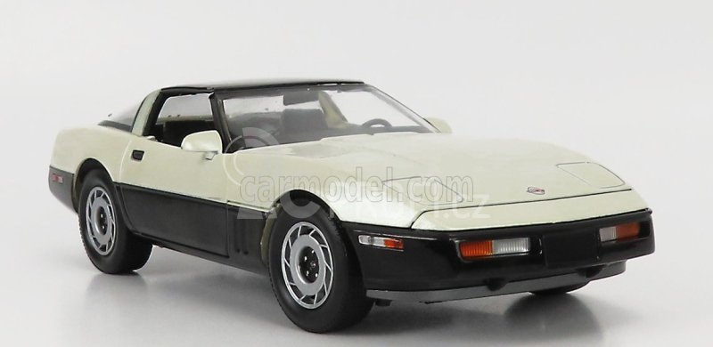 Greenlight Chevrolet Corvette C4 Coupe 1986 - Malcom Konner 1:18, béžová