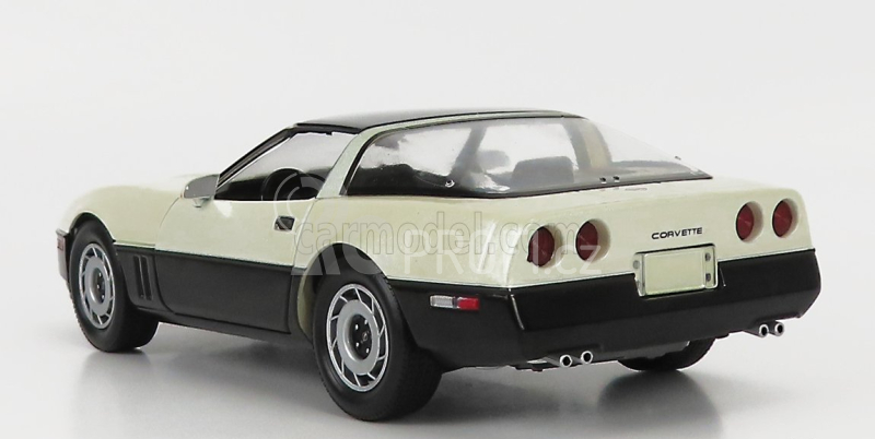 Greenlight Chevrolet Corvette C4 Coupe 1986 - Malcom Konner 1:18, béžová
