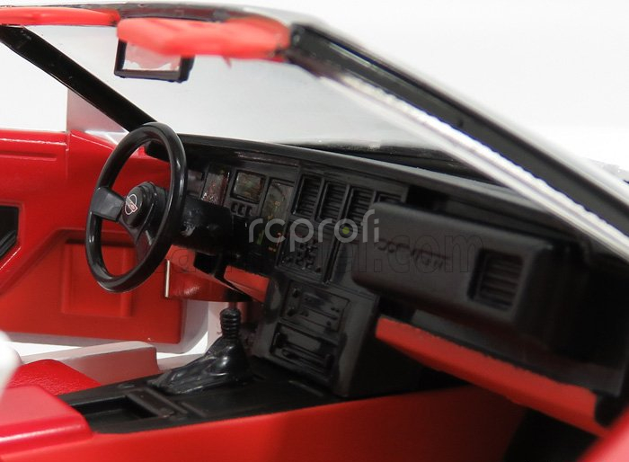 Greenlight Chevrolet Corvette C4 The A-team 1984 1:18 Bílá Červená