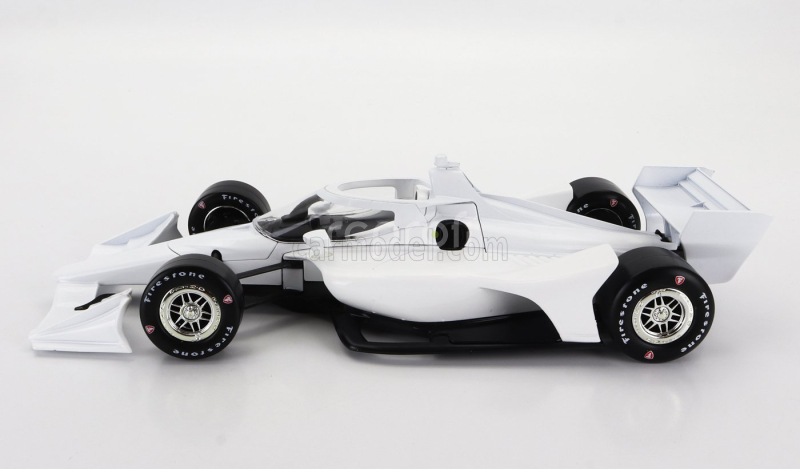 Greenlight Chevrolet N 0 Indianapolis Indy 500 Indycar Series Autograph Car Version 2022 1:18 Bílá