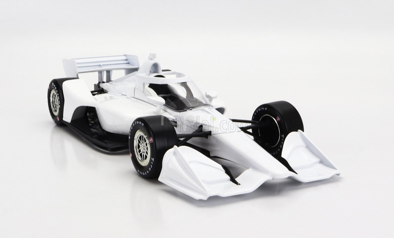 Greenlight Chevrolet N 0 Indianapolis Indy 500 Indycar Series Autograph Car Version 2022 1:18 Bílá