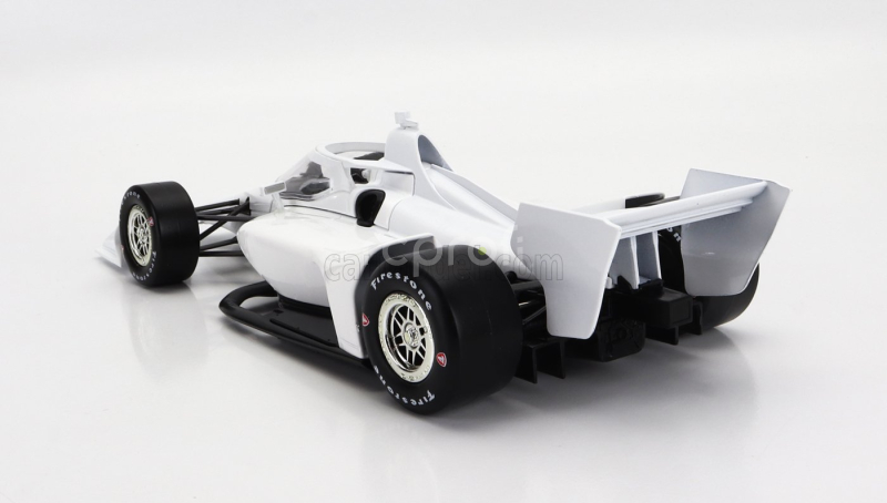 Greenlight Chevrolet N 0 Indianapolis Indy 500 Indycar Series Autograph Car Version 2022 1:18 Bílá