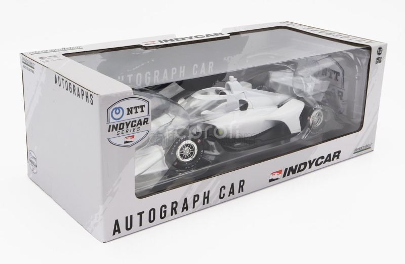 Greenlight Chevrolet N 0 Indianapolis Indy 500 Indycar Series Autograph Car Version 2022 1:18 Bílá