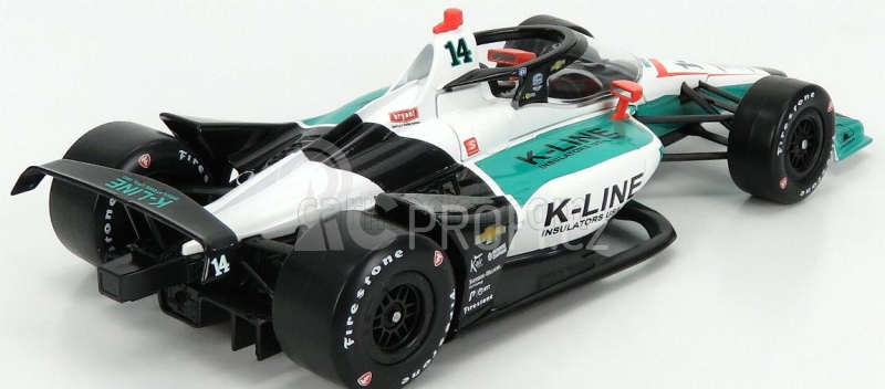 Greenlight Chevrolet Team A.J. Foyt Enterprises N 14 1:18, bílá