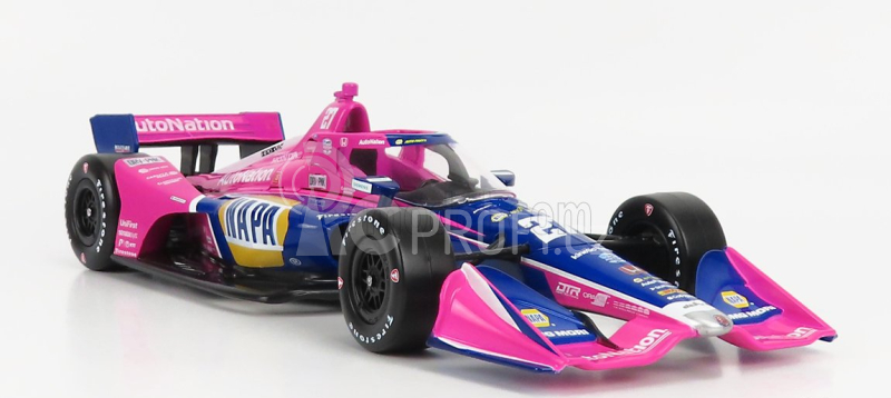 Greenlight Chevrolet Team Andretti Autosport N 27 1:18, růžovomodrá