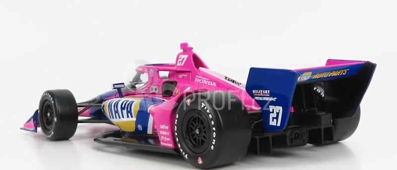 Greenlight Chevrolet Team Andretti Autosport N 27 1:18, růžovomodrá