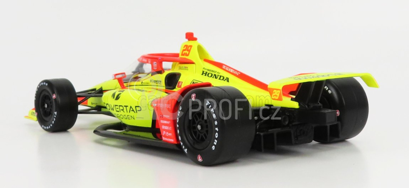 Greenlight Chevrolet Team Andretti Autosport N 29 1:18, žlutá