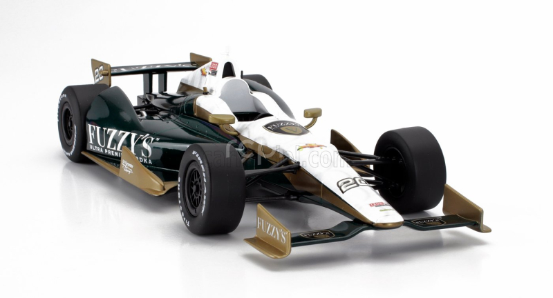 Greenlight Chevrolet Team Ed Carpenter Fuzzy's Vodka Racing N 20 Indianapolis Indy 500 Indycar Series 2012 Ed Carpenter 1:18 Zelené Bílé Zlato