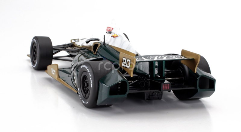 Greenlight Chevrolet Team Ed Carpenter Fuzzy's Vodka Racing N 20 Indianapolis Indy 500 Indycar Series 2012 Ed Carpenter 1:18 Zelené Bílé Zlato