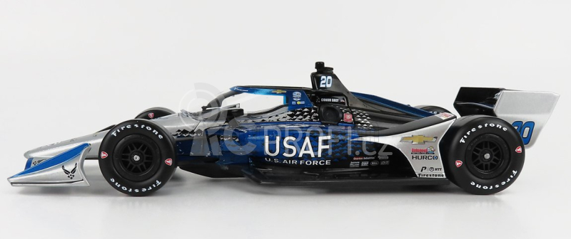 Greenlight Chevrolet Team Ed Carpenter Racing N 20 1:18, modrostříbrná