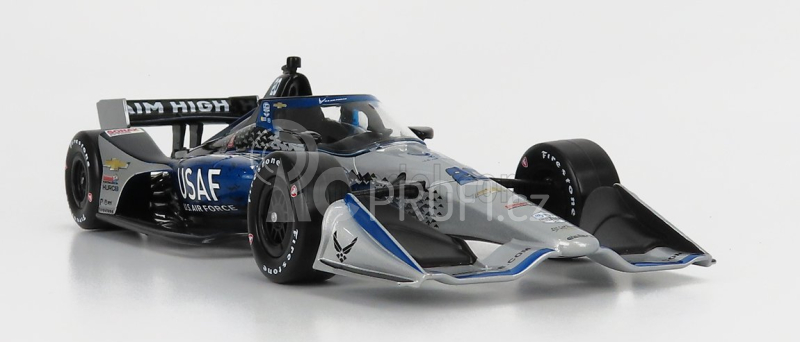 Greenlight Chevrolet Team Ed Carpenter Racing N 20 1:18, modrostříbrná