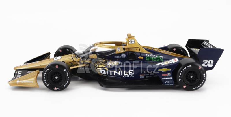 Greenlight Chevrolet Team Ed Carpenter Racing N 20 1:18, zlatá