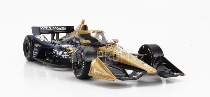 Greenlight Chevrolet Team Ed Carpenter Racing N 20 1:18, zlatá