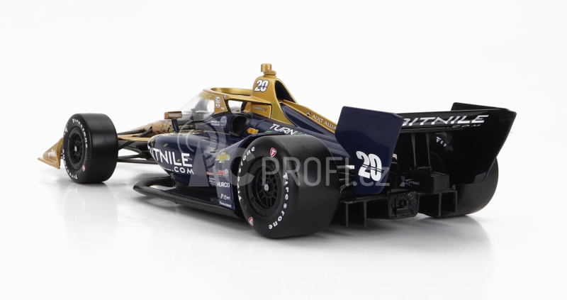 Greenlight Chevrolet Team Ed Carpenter Racing N 20 1:18, zlatá
