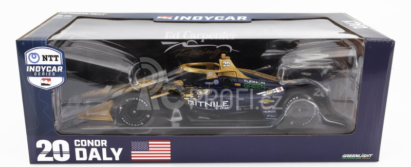 Greenlight Chevrolet Team Ed Carpenter Racing N 20 1:18, zlatá