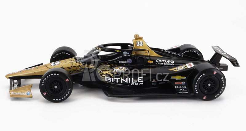 Greenlight Chevrolet Team Ed Carpenter Racing N 33 1:18, černozlatá
