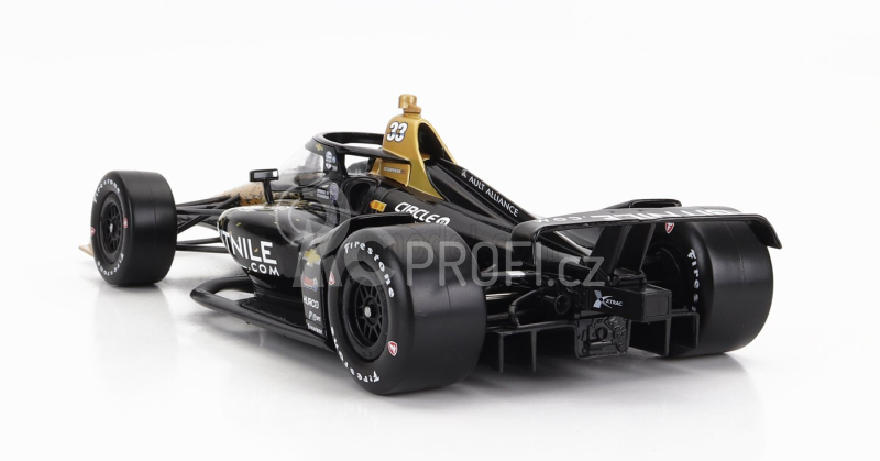 Greenlight Chevrolet Team Ed Carpenter Racing N 33 1:18, černozlatá