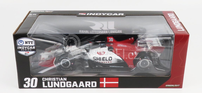 Greenlight Chevrolet Team Letterman Lanigan Racing N 30 1:18, bíločervená