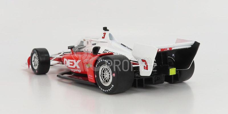 Greenlight Chevrolet Team Penske Dex Imaging N 3 1:18, červenobílá