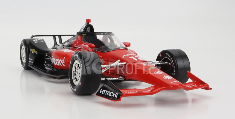 Greenlight Chevrolet Team Penske N 12 1:18, červená