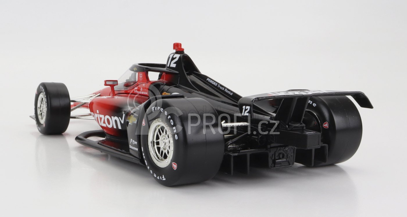 Greenlight Chevrolet Team Penske N 12 1:18, červená
