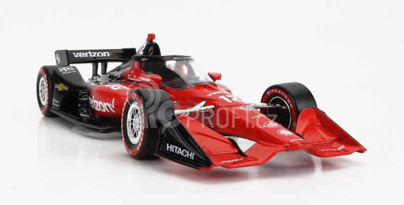 Greenlight Chevrolet Team Penske N 12 1:18, červená