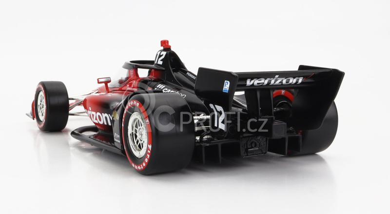 Greenlight Chevrolet Team Penske N 12 1:18, červená