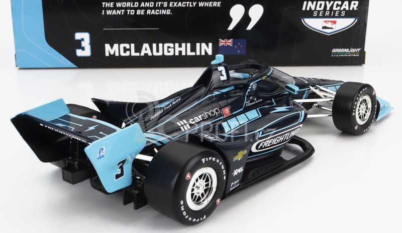 Greenlight Chevrolet Team Penske N 3 1:18, černá