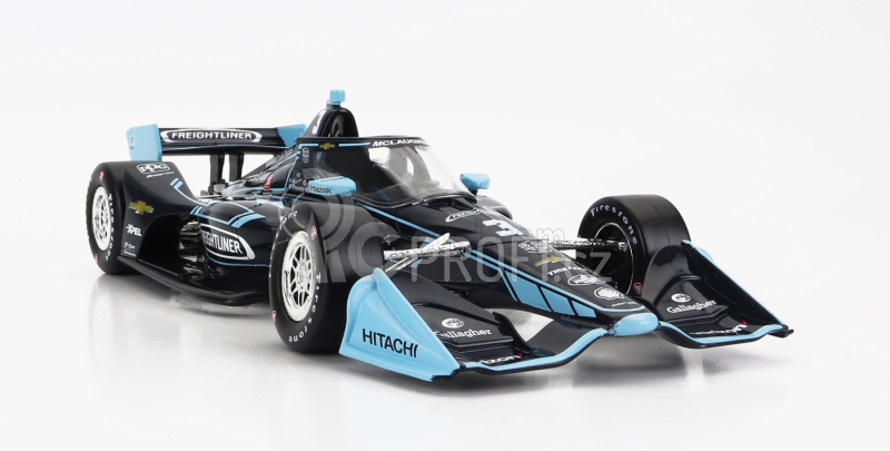 Greenlight Chevrolet Team Penske N 3 1:18, černá