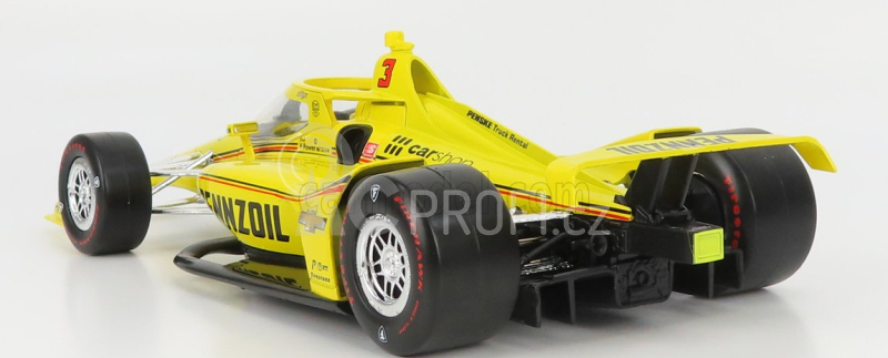 Greenlight Chevrolet Team Penske Pennzoil N 3 1:18, žlutá