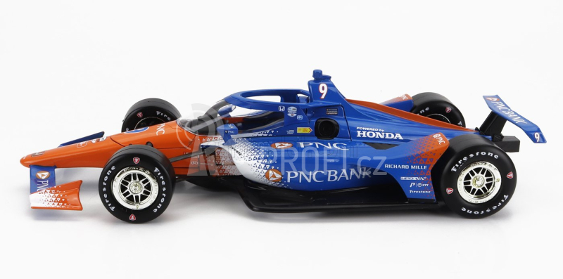 Greenlight Chevrolet Team Pnc Bank Chip Ganassi Racing N 9 1:18, modrooranžová