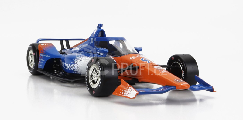 Greenlight Chevrolet Team Pnc Bank Chip Ganassi Racing N 9 1:18, modrooranžová